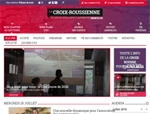 Tablet Screenshot of lacroixroussienne.com